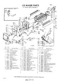 12 - Ice Maker parts for Whirlpool Refrigerator EET171MMWR0 / from AppliancePartsPros.com