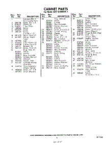 05 - Section parts for Whirlpool Refrigerator EHT181MKWR1 / from AppliancePartsPros.com