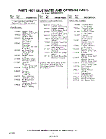 12 - Not Illustrated And Optional parts for Whirlpool Refrigerator EHT181MKWR1 / from AppliancePartsPros.com