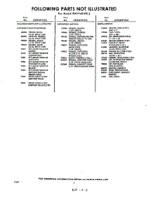02 - Section parts for Whirlpool Freezer EWV16XWR2 / from AppliancePartsPros.com