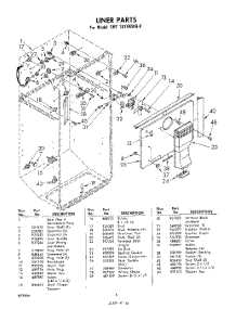 06 - Liner parts for Whirlpool Refrigerator EHT181VKWR0 / from AppliancePartsPros.com