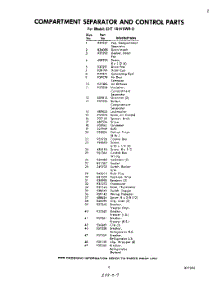 09 - Section parts for Whirlpool Refrigerator EHT181VKWR0 / from AppliancePartsPros.com