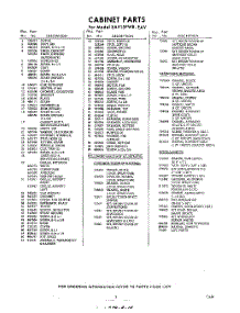 03 - Section parts for Whirlpool Freezer EAV15PWR0 / from AppliancePartsPros.com