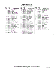 03 - Section parts for Whirlpool Refrigerator EHT181VKWR1 / from AppliancePartsPros.com