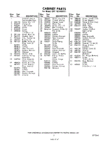 05 - Section parts for Whirlpool Refrigerator EHT181VKWR1 / from AppliancePartsPros.com