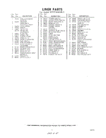 05 - Section parts for Whirlpool Refrigerator EET171MMWR3 / from AppliancePartsPros.com