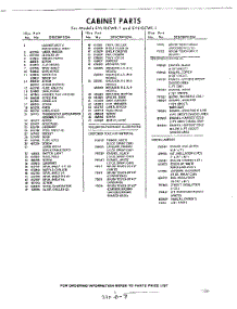 03 - Section parts for Whirlpool Refrigerator EVL10CWL1 / from AppliancePartsPros.com