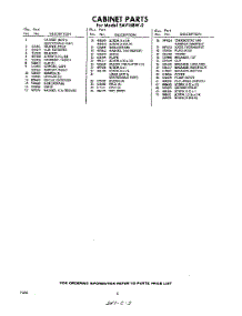 03 - Section parts for Whirlpool Freezer EAV16BW0 / from AppliancePartsPros.com
