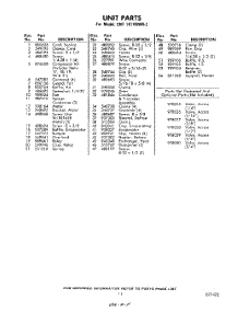 11 - Section parts for Whirlpool Refrigerator EHT181VKWR2 / from AppliancePartsPros.com
