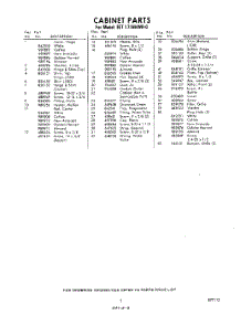 03 - Section parts for Whirlpool Refrigerator EET171NKWR0 / from AppliancePartsPros.com