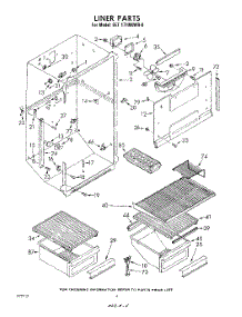 04 - Liner parts for Whirlpool Refrigerator EET171NKWR0 / from AppliancePartsPros.com