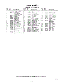 05 - Section parts for Whirlpool Refrigerator EET171NKWR0 / from AppliancePartsPros.com