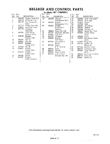 07 - Breaker And Control parts for Whirlpool Refrigerator EET171NKWR0 / from AppliancePartsPros.com