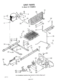 08 - Unit parts for Whirlpool Refrigerator EET171NKWR0 / from AppliancePartsPros.com