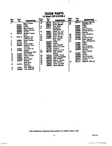 03 - Door Parts parts for Whirlpool Refrigerator EHT181ZKWR0 / from AppliancePartsPros.com