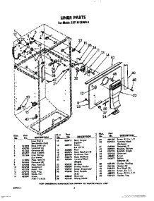 06 - Liner parts for Whirlpool Refrigerator EHT181ZKWR0 / from AppliancePartsPros.com