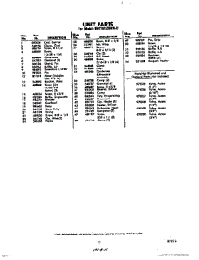 11 - Unit Parts parts for Whirlpool Refrigerator EHT181ZKWR0 / from AppliancePartsPros.com