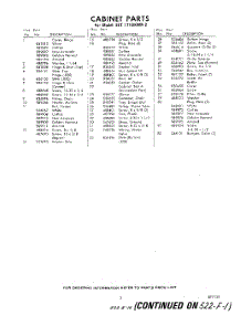 03 - Section parts for Whirlpool Refrigerator EET171NKWR2 / from AppliancePartsPros.com