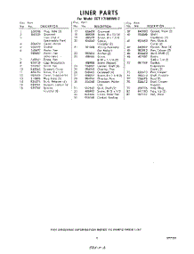05 - Section parts for Whirlpool Refrigerator EET171NKWR2 / from AppliancePartsPros.com