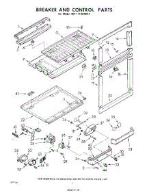06 - Breaker And Control parts for Whirlpool Refrigerator EET171NKWR2 / from AppliancePartsPros.com