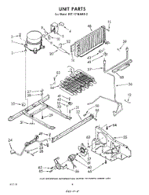 08 - Unit parts for Whirlpool Refrigerator EET171NKWR2 / from AppliancePartsPros.com