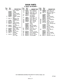 03 - Section parts for Whirlpool Refrigerator EHT181ZKWR1 / from AppliancePartsPros.com