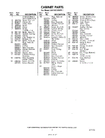 05 - Section parts for Whirlpool Refrigerator EHT181ZKWR1 / from AppliancePartsPros.com