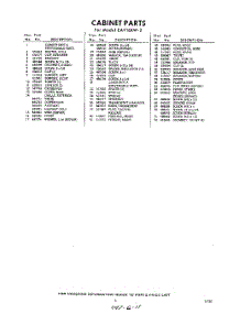 03 - Section parts for Whirlpool Freezer EAV16XW2 / from AppliancePartsPros.com