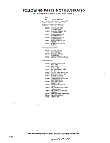 04 - Section parts for Whirlpool Freezer EWV18IWR0 / from AppliancePartsPros.com