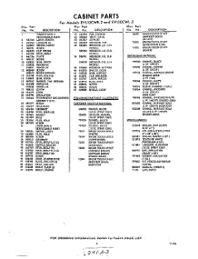 03 - Section parts for Whirlpool Refrigerator EVL10CWR2 / from AppliancePartsPros.com