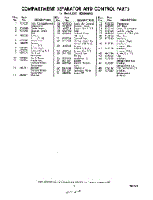 09 - Section parts for Whirlpool Refrigerator EHT183VKWR0 / from AppliancePartsPros.com