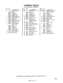 03 - Section parts for Whirlpool Refrigerator EET171PKWR1 / from AppliancePartsPros.com