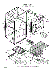04 - Liner parts for Whirlpool Refrigerator EET171PKWR2 / from AppliancePartsPros.com