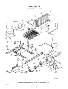 08 - Unit parts for Whirlpool Refrigerator EET171PKWR2 / from AppliancePartsPros.com