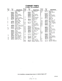 03 - Section parts for Whirlpool Refrigerator EHT201AKWR0 / from AppliancePartsPros.com