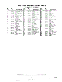 07 - Section parts for Whirlpool Refrigerator EHT201AKWR0 / from AppliancePartsPros.com