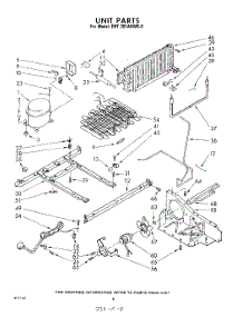 08 - Unit parts for Whirlpool Refrigerator EHT201AKWR0 / from AppliancePartsPros.com