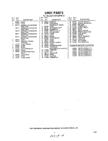 09 - Section parts for Whirlpool Freezer EAV20FW0 / from AppliancePartsPros.com