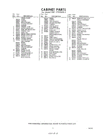 03 - Section parts for Whirlpool Refrigerator EET171PKWR3 / from AppliancePartsPros.com