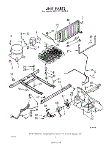 08 - Unit parts for Whirlpool Refrigerator EET171PKWR3 / from AppliancePartsPros.com