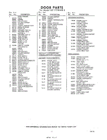 11 - Lit / Optional parts for Whirlpool Refrigerator EET171PKWR3 / from AppliancePartsPros.com