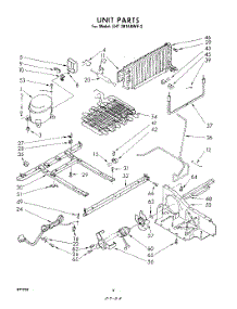 08 - Unit parts for Whirlpool Refrigerator EHT201AKWR2 / from AppliancePartsPros.com