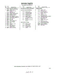 07 - Lit / Optional parts for Whirlpool Freezer EAV20FW1 / from AppliancePartsPros.com