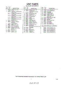 09 - Section parts for Whirlpool Freezer EAV20FW1 / from AppliancePartsPros.com