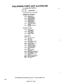 04 - Section parts for Whirlpool Freezer EWV18SWR1 / from AppliancePartsPros.com