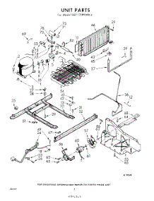 08 - Unit parts for Whirlpool Refrigerator EET171PKWR4 / from AppliancePartsPros.com