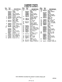 03 - Section parts for Whirlpool Refrigerator EHT201AKWR3 / from AppliancePartsPros.com