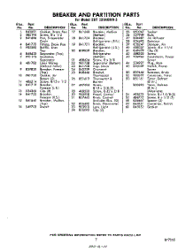 07 - Section parts for Whirlpool Refrigerator EHT201AKWR3 / from AppliancePartsPros.com