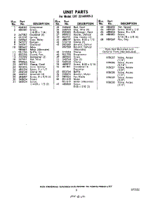 09 - Section parts for Whirlpool Refrigerator EHT201AKWR3 / from AppliancePartsPros.com