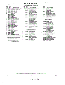 05 - Lit / Optional parts for Whirlpool Freezer EAV20MW0 / from AppliancePartsPros.com